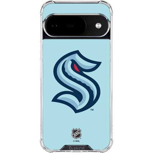 NHL Seattle Kraken Logo Google Pixel 10 Clear Case